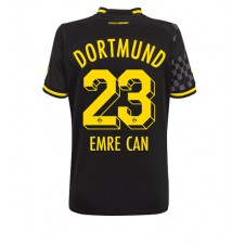 Borussia Dortmund Emre Can #23 Bortatröja Dam 2022-23 Korta ärmar